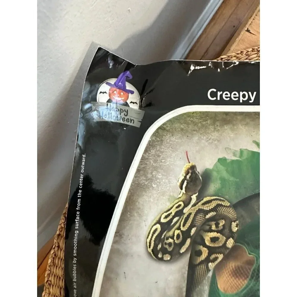 Creepy Toilet Lid Cover